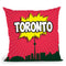 Toronto Throw Pillow By Octavian Mielu