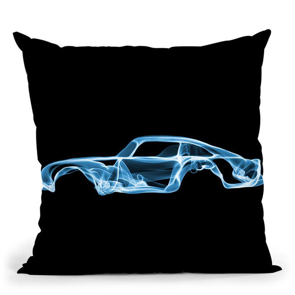 Aston Martin Db5D Throw Pillow By Octavian Mielu