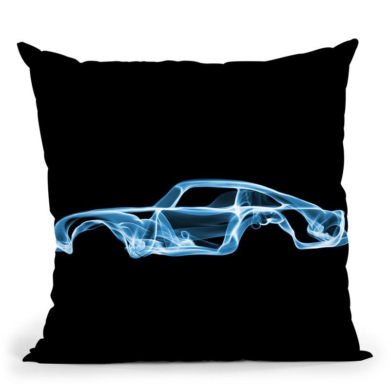Aston Martin Db5D Throw Pillow By Octavian Mielu