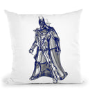 Batman Throw Pillow By Octavian Mielu