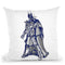 Batman Throw Pillow By Octavian Mielu