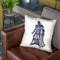 Batman Throw Pillow By Octavian Mielu