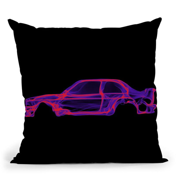 Bmw M3 E30D Throw Pillow By Octavian Mielu