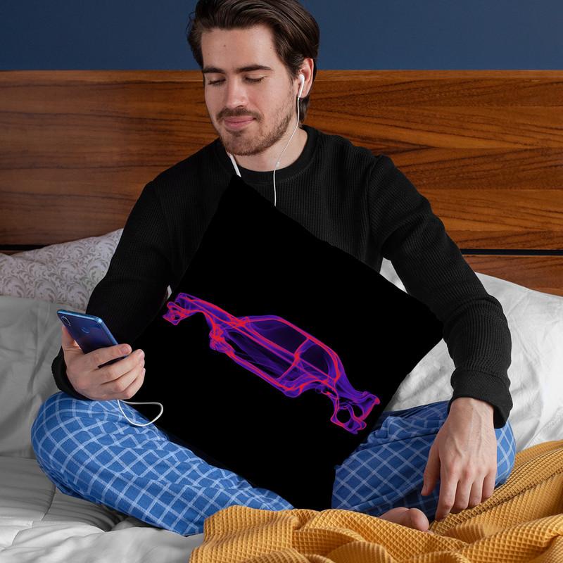 Bmw M3 E30D Throw Pillow By Octavian Mielu