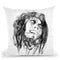 Bob Throw Pillow By Octavian Mielu