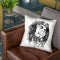 Bob Throw Pillow By Octavian Mielu