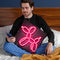 Baloon Dog Throw Pillow By Octavian Mielu