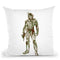 Boba Fett Throw Pillow By Octavian Mielu