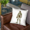 Boba Fett Throw Pillow By Octavian Mielu