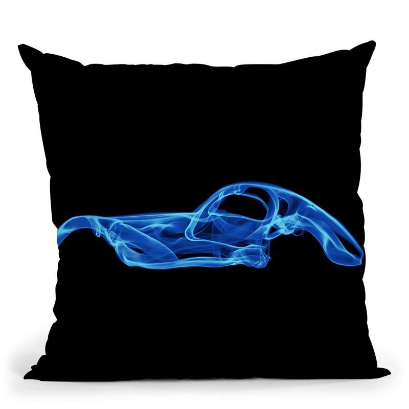 Bugatti 57D Throw Pillow By Octavian Mielu