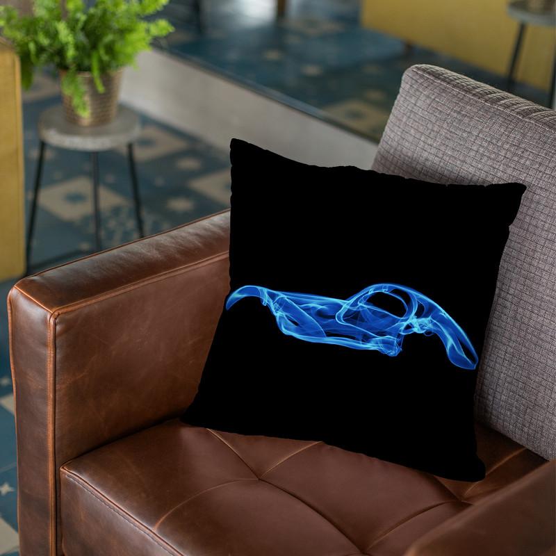 Bugatti 57D Throw Pillow By Octavian Mielu