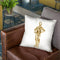 C3Po Throw Pillow By Octavian Mielu