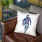 Captain America Throw Pillow By Octavian Mielu