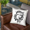 Che Throw Pillow By Octavian Mielu