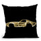 Corvette C3D Throw Pillow By Octavian Mielu