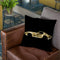 Corvette C3D Throw Pillow By Octavian Mielu