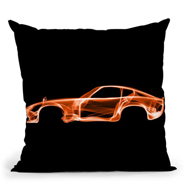 Datsun 240Zd Throw Pillow By Octavian Mielu