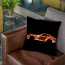 Datsun 240Zd Throw Pillow By Octavian Mielu