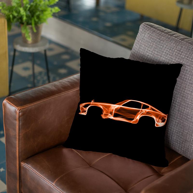 Datsun 240Zd Throw Pillow By Octavian Mielu