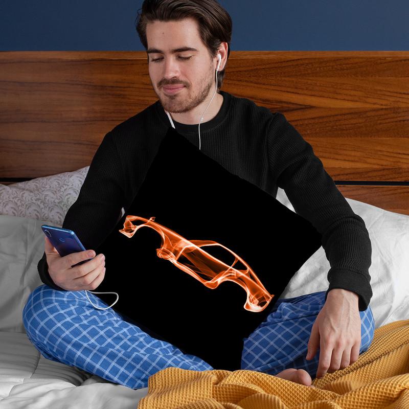 Datsun 240Zd Throw Pillow By Octavian Mielu