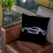 Dodge Challengerd Throw Pillow By Octavian Mielu