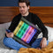 Breaking News Throw Pillow By Octavian Mielu