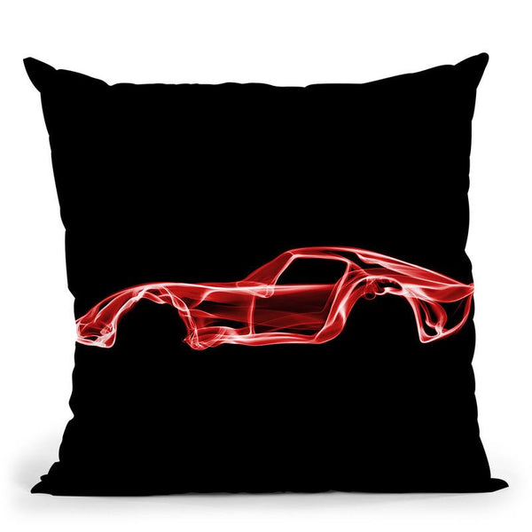 Ferrari 250Gtod Throw Pillow By Octavian Mielu