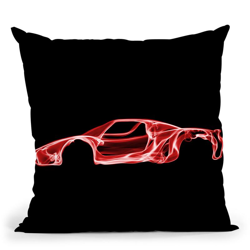Ferrari Enzod Throw Pillow By Octavian Mielu