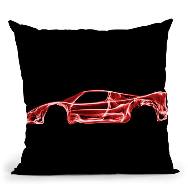 Ferrari F50D Throw Pillow By Octavian Mielu