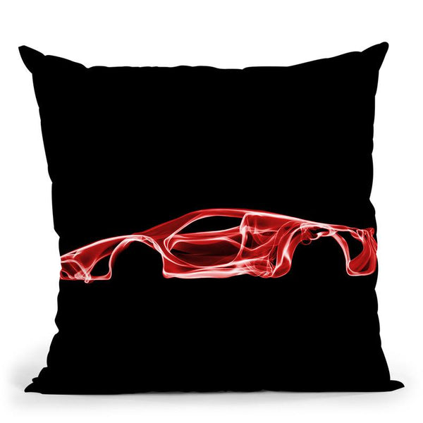 Ferrari Laferrarid Throw Pillow By Octavian Mielu