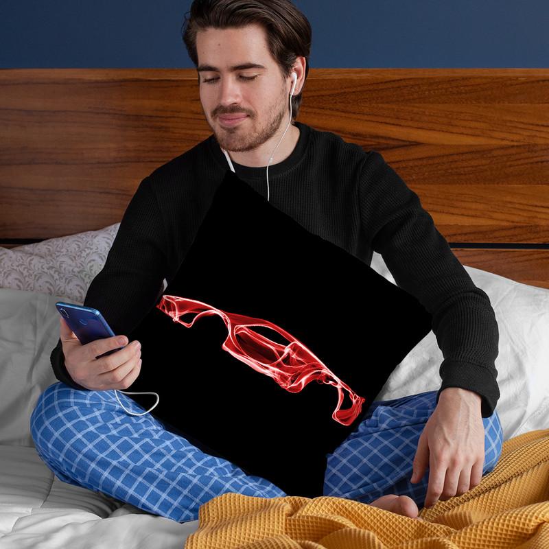 Ferrari Laferrarid Throw Pillow By Octavian Mielu
