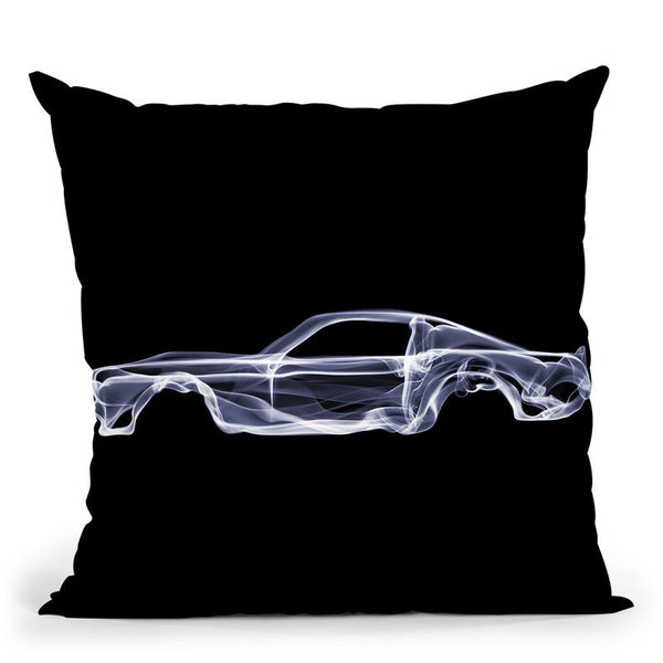 Ford Mustang Gt500D Throw Pillow By Octavian Mielu