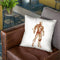 Ironman Throw Pillow By Octavian Mielu