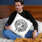 Jimi Throw Pillow By Octavian Mielu