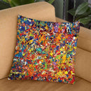 20 Millions Things To Do Throw Pillow By Osnat Tzadok