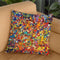 20 Millions Things To Do Throw Pillow By Osnat Tzadok