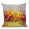 Clear Water Ii Throw Pillow By Osnat Tzadok