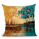 Eden Throw Pillow By Osnat Tzadok