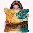 Eden Throw Pillow By Osnat Tzadok
