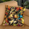 Everywhere I Go Throw Pillow By Osnat Tzadok