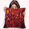 Field Of Happiness Throw Pillow By Osnat Tzadok