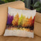 Five Seasons Throw Pillow By Osnat Tzadok