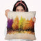 Five Seasons Throw Pillow By Osnat Tzadok