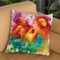 Friendship Throw Pillow By Osnat Tzadok