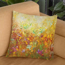 Garden Party Throw Pillow By Osnat Tzadok
