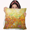 Garden Party Throw Pillow By Osnat Tzadok
