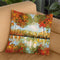Indian Summer Throw Pillow By Osnat Tzadok