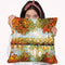 Indian Summer Throw Pillow By Osnat Tzadok