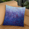 Aquarium Throw Pillow By Osnat Tzadok
