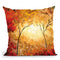 Into The Light Throw Pillow By Osnat Tzadok